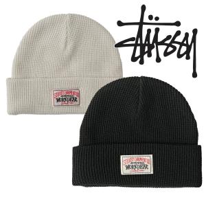 ステューシー Stussy Workgear Beanie ニット帽 男女兼用｜Import Shop Musashi