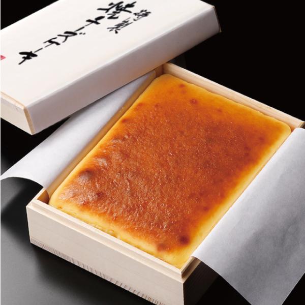 父の日 送料無料 武蔵野茶房 特製焼チーズケーキ【木箱入】ギフト ベストお取り寄せ大賞 チーズケーキ...