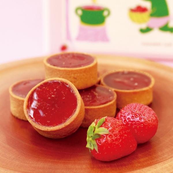 武蔵野茶房 むさしの森のいちごジャムクッキー 9個入 いちご ジャム クッキー