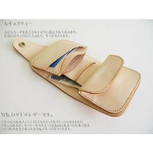 メンズ 財布 二つ折り財布 二つ折り 小さい財...の詳細画像2