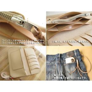 財布 メンズ 長財布 本革 日本製 最上級ロン...の詳細画像2