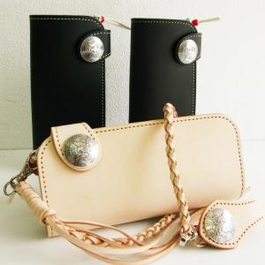 本革 メンズ 長財布 財布 名入れ 最高峰サドルレザ-ウォレット レザー