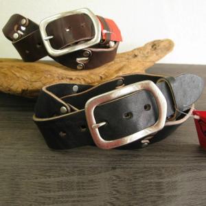 希少✨Christian Diorビンテージレザーベルト　ゴールド　シルバー brandvalue-store_e59200g