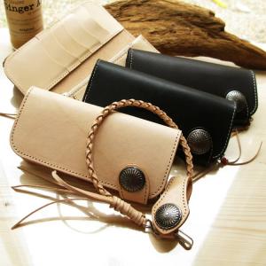 本革 メンズ 長財布　LIBERTY イーグル CE1 ヌメ Zoo 馬革 本革 メンズ 長財布 財布 最高峰サドルレザ-ウォレット 長革財布