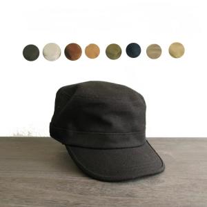 帽子 メンズ 人気の新作 キャンバスワークキャップ 25色展開 大きいサイズも入荷 P219- Mサイズ約59ｃｍ Lサイズ約62ｃｍ｜musashiya