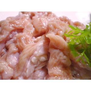 煮込み用　牛テッポー〔直腸モト〕「国産」500g　〔カットしてあります〕