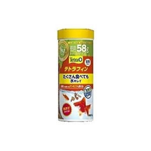 テトラフィン58g スペクトラム ブランズ ジャパン 観賞魚 フード 金魚用フード