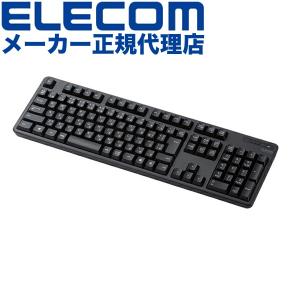 エレコム TK-FDM106TBK 無線キーボード メンブレン式 フルサイズ ブラック