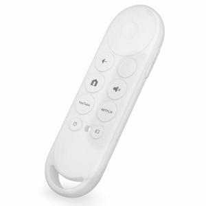 エレコム ELECOM リモコンカバー GoogleTV専用 抗菌 シリコン 水洗い可能 クリア AVD-CWGTRCCR
