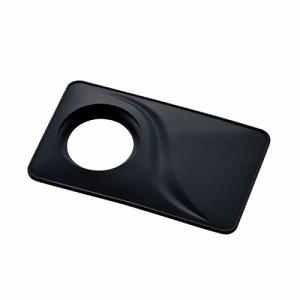 エレコム ELECOM AirTag バンパーケース カード型 ブラック AT-CAPBBK
