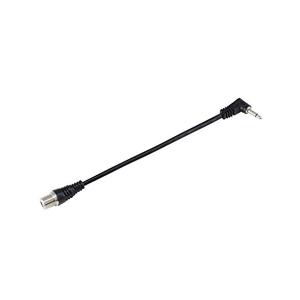 F型同軸ケーブル-φ3.5mmミニプラグ変換ケーブル 整合器