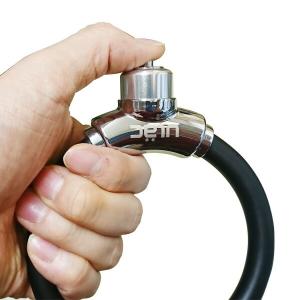 自転車 鍵 ケーブルロック U字ロック 鍵式 ...の詳細画像5