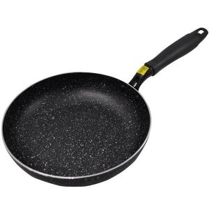 ガス火専用 マーブル加工フライパン 20cm 全国家庭用品卸商業協同組合 PB-5201
