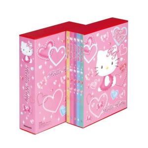 ナカバヤシ ア-PL-257 5冊ボックスアルバム ハローキティ ピンク  商品は1点の価格になります。 1805GRTT^