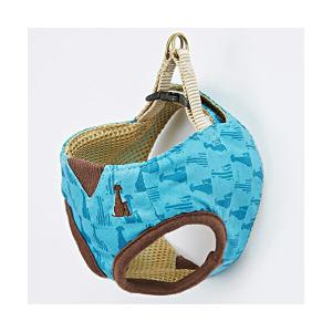 シンボルベストハーネスSS ターコイズ いぬのきもち ねこのきもち おしゃれ かわいい 商品は1点の価格になります。