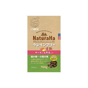 ナチュラハ グレインフリー サーモン&野菜入り700g マルカン 犬 フード ドライ