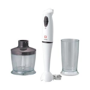 ツインバード チョッパー付ハンディーブレンダー KC4817W 1805SDTT^