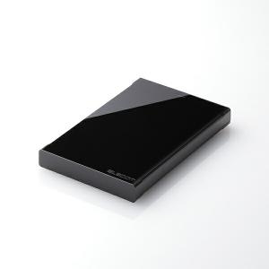 ELP-CED010UBK ELECOM USB3.0対応ポータブルハードディスク/ELP-CEDUBKシリーズ/1TB