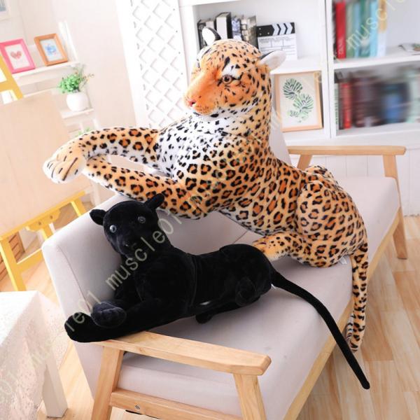 抱きまくら 豹縫い包み 可愛い 特大 もちもち 添い寝 ネコ 柔らかい 多機能 クッション 洗える ...