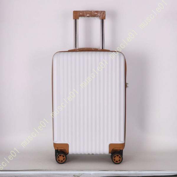 キャリーケース スーツケース S/M/Lサイズ ファスナー 超軽量 4泊 7宿泊 スーツケース Mサ...