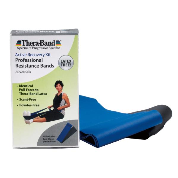 セラバンド ラテックスフリー【ヘビーパック】（青色、黒色）：各色約1.5ｍ  ラテックスフリー パウ...