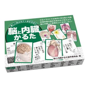 【アウトレット25％OFF】脳と内臓かるた