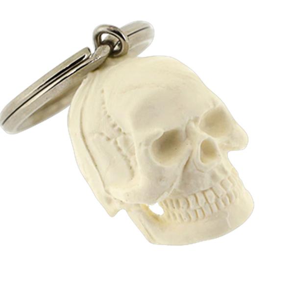 【骨格キーホルダー】頭蓋骨（人体模型）