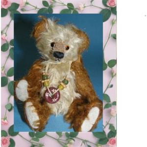 テディベア　キット　モラビラ　レッドブラウ�