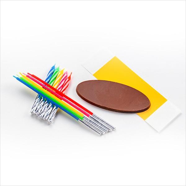 オプション チョコレートプレート（キャンドル付き） /ミュゼ・ド・ガトー