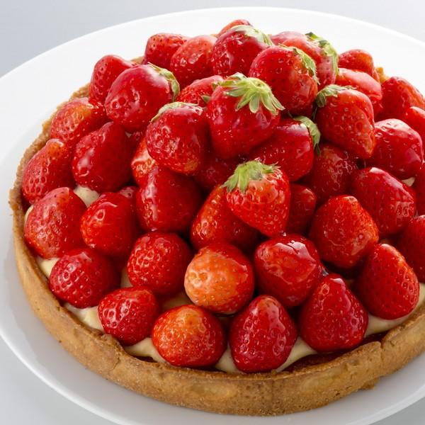 ケーキ・タルト 苺のタルト 直径22cm /ミュゼ・ド・ガトー