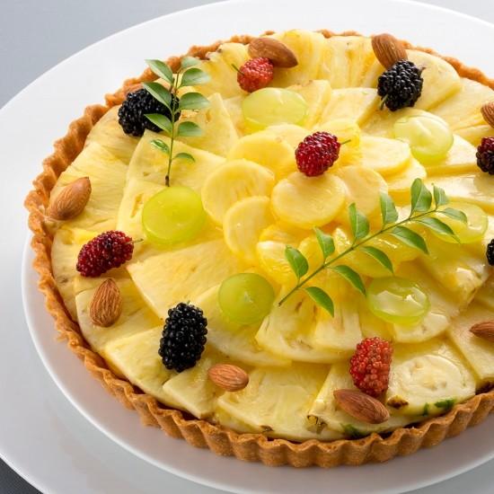 ケーキ・タルト パイナップルタルト 直径22cm /ミュゼ・ド・ガトー