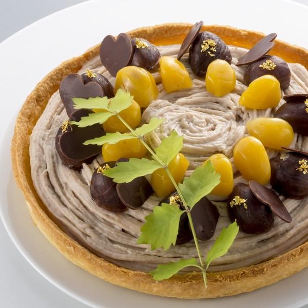 ケーキ・タルト 栗のタルト 直径22cm /ミュゼ・ド・ガトー