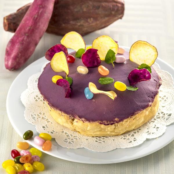 【1・2月限定】紫芋のタルト（直径15cm） /ミュゼ・ド・ガトー