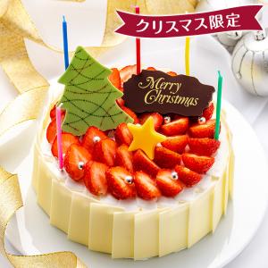 苺のクリスマスケーキ 直径15cm /ミュゼ・ド・ガトー