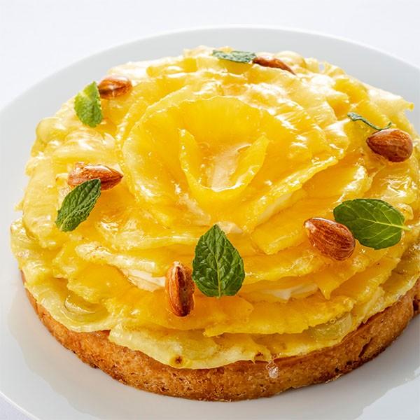 ケーキ・タルト パイナップルタルト 直径15cm /ミュゼ・ド・ガトー