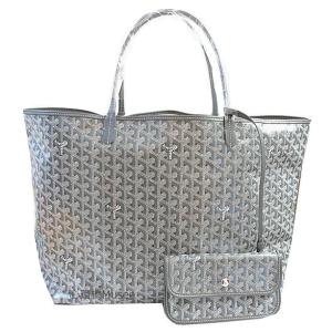 ≪ 新品 ≫  GOYARD ゴヤールサンルイ GM グリス グレー トート バッグ    ST LOUIS　GM Gris grey tote bag brand new｜musee-jp