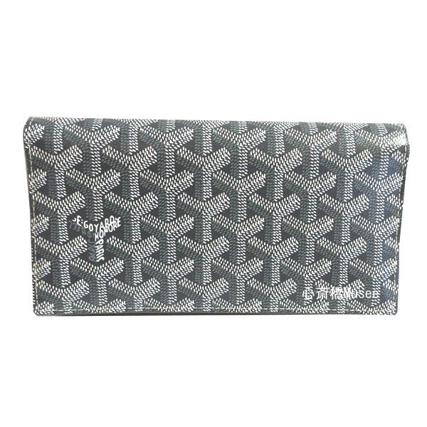 ≪新品≫  付き GOYARD ゴヤール 長財布 205 リシュリュー グリス グレー Gris  ...