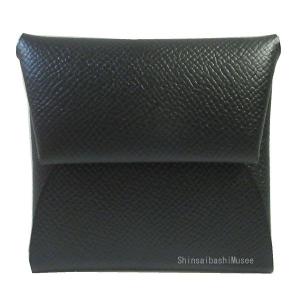 HERMES（エルメス） ≪ 新品 ≫ カードケース カルヴィ ノワール
