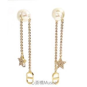 Christian Dior（クリスチャン・ディオール） トライバル ピアス