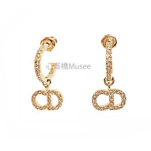 Christian Dior [正規ラッピング済] ディオール ピアス Petit CD