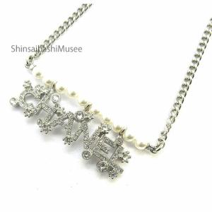 CHANEL（シャネル） ≪ 新品 ≫ CCマーク パール チョーカー ゴールド