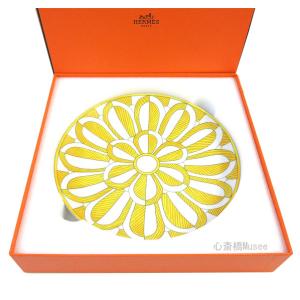 HERMES（エルメス） 食器 デザートプレート ソレイユ ドゥ No2 2枚