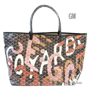 ≪ 新品 ≫  2023年 限定 GOYARD ゴヤール サンルイ レターズカモフラージュ GM ピ...