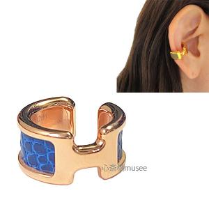 極美品◎HERMES エルメス オランプ PM イヤーカフ／イヤリング 