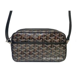 ≪新品≫ GOYARD ゴヤール カップヴェール PM 黒 ブラック ショルダーバッグ ストラップ｜musee-jp