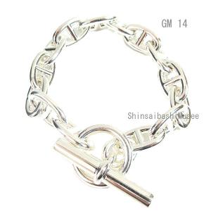 HERMES 【希少】 hermes カシオペア ネックレス ヴィンテージ シルバー