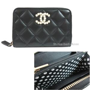 CHANELミニ財布 ≪ 新品 ≫ シャネル スモールフラップウォレット ミニ財布