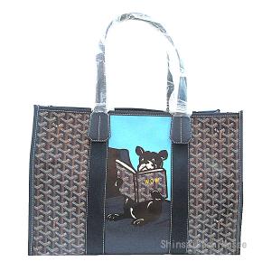 GOYARD（ゴヤール） トートバッグ バッグ ブラック 黒 正規品 BLACK