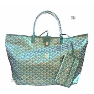 GOYARD ゴヤール 財布 メンズ 長財布 グリーン 正規品 APMZIP GM
