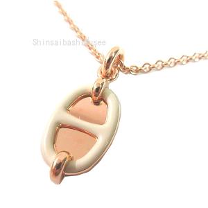 HERMES エルメス ピアス H EQUIPE アッシュ エキップ 057086FL